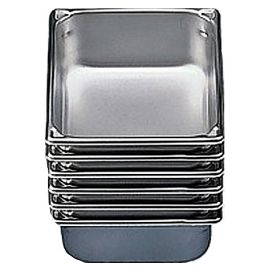 Гастроемкость Rosso GN 2/3-40 (354х325x40) нерж. сталь купить в Е.Маркет