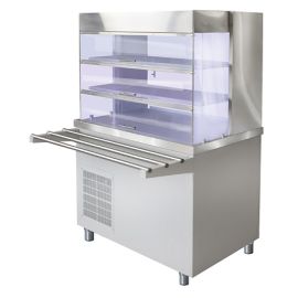 Витрина-прилавок ITERMA ВХВ-Р-1100/700-Н-01 купить в Е.Маркет