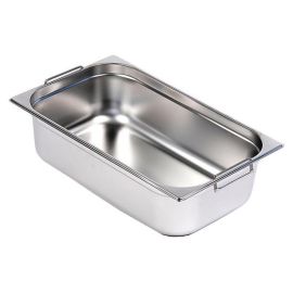 Гастроемкость Gastromix GN-H 1/3-150 (325х176х150) нерж. сталь, с ручками купить в Е.Маркет