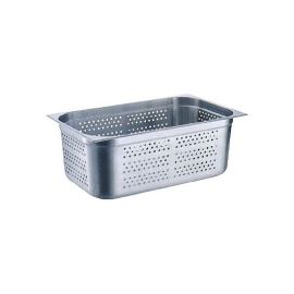 Гастроемкость GASTRORAG FF12040 GN 1/2-40 (325х265х40) перф., нерж. сталь купить в Е.Маркет