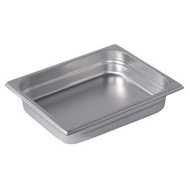 Гастроемкость Pujadas 122.001 GN 1/2-200 (325х265х200) нерж. сталь купить в Е.Маркет