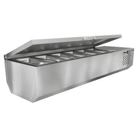 Витрина холодильная Техно-ТТ МВО-420 с крышкой купить в Е.Маркет