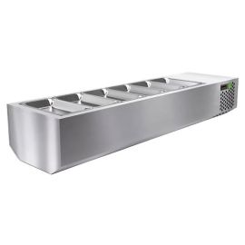 Витрина холодильная Техно-ТТ МВО-610 открытая купить в Е.Маркет