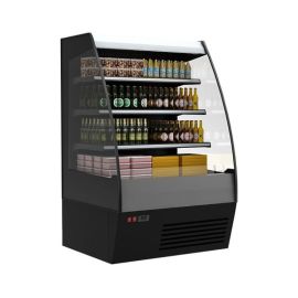 Горка холодильная Carboma F 16-08 VM 1,0-2 (1600/875 ВХСп-1,0) (стеклопакет) купить в Е.Маркет