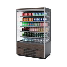 Горка холодильная Chilz BERG 125 венге мали купить в Е.Маркет