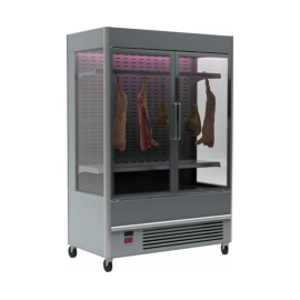 Горка холодильная Carboma FC 20-07 VV 1,3-3 X7 0430 (распашные двери, структурный стеклопакет) купить в Е.Маркет