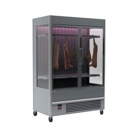 Горка холодильная Carboma FC 20-08 VV 1,3-3 X7 0430 (распашные двери, структурный стеклопакет) купить в Е.Маркет