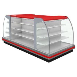 Горка холодильная Марихолодмаш Варшава 160/94 ВХСнп-1,68 торцевая купить в Е.Маркет