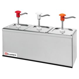 Дозатор для соусов Kalando KD002 3 set купить в Е.Маркет