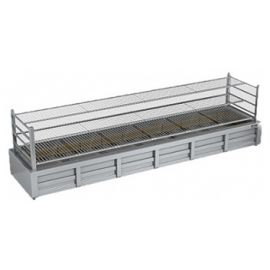 Гриль на углях Вулкан Робата ETV06 «Кобе» купить в Е.Маркет