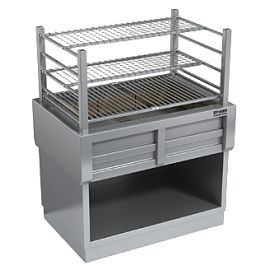 Гриль на углях Вулкан Робата ETV02 «Саппоро» купить в Е.Маркет