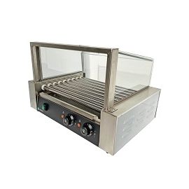 Гриль роликовый Hurakan HKN-GW9MC с экраном купить в Е.Маркет