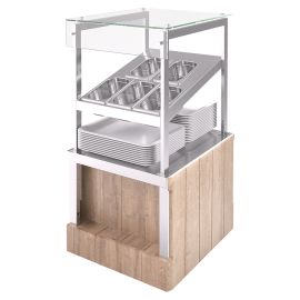 Диспенсер для столовых приборов Refettorio Capital RD10AS купить в Е.Маркет