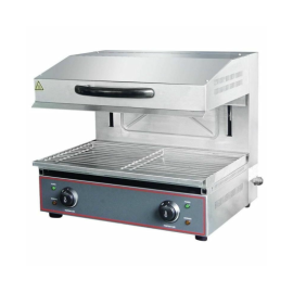 Гриль-саламандер VIATTO VA-SS-6000-X с 2 зонами нагрева купить в Е.Маркет