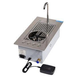 Дозатор молока автоматический встраиваемый EasySystem EasyMilk с USB-выходом, выносным дисплеем и ринзером купить в Е.Маркет