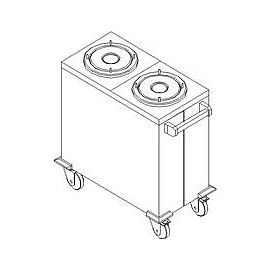 Диспенсер для тарелок Kovinastroj (Kogast) 2TNC32 купить в Е.Маркет