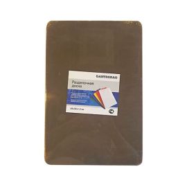 Доска разделочная GASTRORAG CB45301BG коричневая купить в Е.Маркет