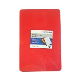 Доска разделочная GASTRORAG CB45301RD красная купить в Е.Маркет