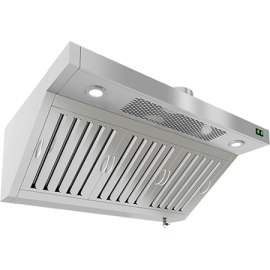 Зонт вытяжной HICOLD ЗВПОК-0808 купить в Е.Маркет