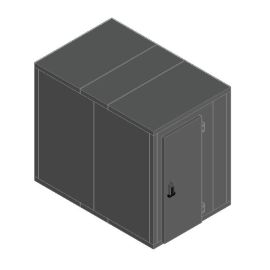 Камера холодильная POLAIR КХН-7,34 (1660х2560х2200) 80 мм купить в Е.Маркет