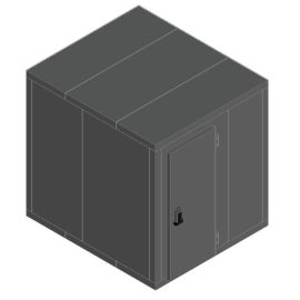 Камера холодильная POLAIR КХН-7,71 (2000х2300х2240) 100мм купить в Е.Маркет