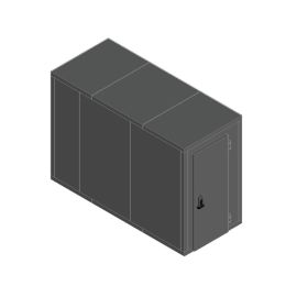 Камера холодильная POLAIR КХН-7,34 (1360х3160х2200) 80 мм купить в Е.Маркет