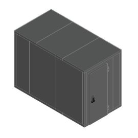 Камера холодильная POLAIR КХН-9,18 (1660х3160х2200) 80мм купить в Е.Маркет