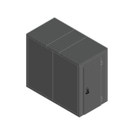 Камера холодильная POLAIR КХН-5,88 (1360х2560х2200) 80мм купить в Е.Маркет