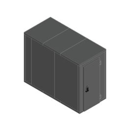 Камера холодильная POLAIR КХН-6,61 (1360х2860х2200) 80мм купить в Е.Маркет