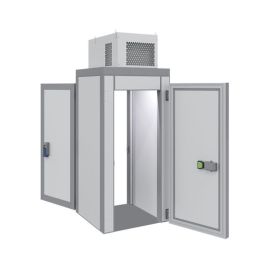 Камера холодильная POLAIR КХН-1,28 Мinicellа ММ 2 двери (без пола) (1000х1300х2315) 80 мм купить в Е.Маркет