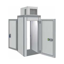 Камера холодильная POLAIR КХН-1,44 Мinicellа ММ 2 двери (без пола) (1000х1300х2535) 80 мм купить в Е.Маркет