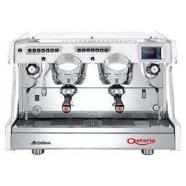 Кофемашина Astoria (C.M.A.) Sabrina SAE/2 высокие группы, дисплей, белая купить в Е.Маркет