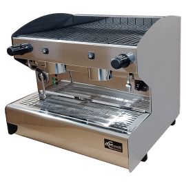 Кофемашина рожковая ACM Srl Rounder 2 GR Compatta INOX ACMRD002CSIX купить в Е.Маркет