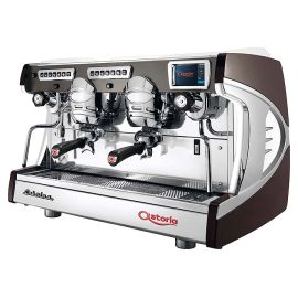 Кофемашина Astoria (C.M.A.) Sabrina SAE/2 высокие группы, дисплей, коричневая купить в Е.Маркет