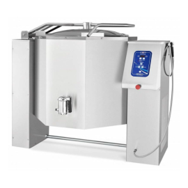 Котел варочный Abat КПЭМ-250-О со сливным краном купить в Е.Маркет