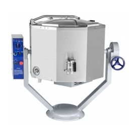 Котел варочный Abat КПЭМ-100-ОМР со сливным краном купить в Е.Маркет