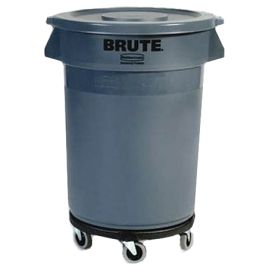 Контейнер для мусора Rubbermaid FG263200GRAY купить в Е.Маркет