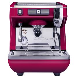 Кофемашина Nuova Simonelli Appia Life 1Gr S красная, высокая группа, полуавтомат купить в Е.Маркет