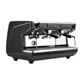 Кофемашина рожковая Nuova Simonelli Appia Life 2Gr V black высокие группы, экономайзер купить в Е.Маркет