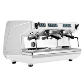 Кофемашина рожковая Nuova Simonelli Appia Life 2Gr V white высокие группы, экономайзер купить в Е.Маркет