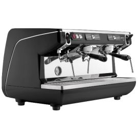 Кофемашина рожковая Nuova Simonelli Appia Life 2Gr S black высокие группы, экономайзер купить в Е.Маркет