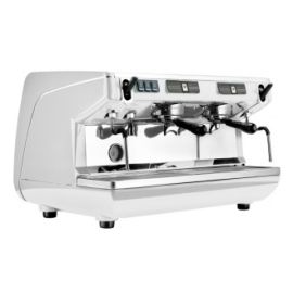 Кофемашина рожковая Nuova Simonelli Appia Life 2Gr S white высокие группы, экономайзер купить в Е.Маркет