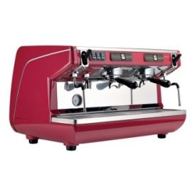 Кофемашина рожковая Nuova Simonelli Appia Life 2Gr S red высокие группы, экономайзер купить в Е.Маркет