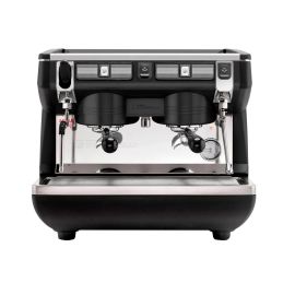 Кофемашина рожковая Nuova Simonelli Appia Life Compact 2 Gr S black высокие группы, экономайзер купить в Е.Маркет