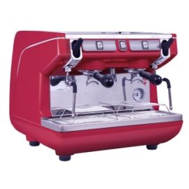 Кофемашина рожковая Nuova Simonelli Appia Life Compact 2 Gr S red высокие группы, экономайзер купить в Е.Маркет