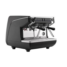 Кофемашина рожковая Nuova Simonelli Appia Life Compact 2 Gr V black высокие группы, экономайзер купить в Е.Маркет