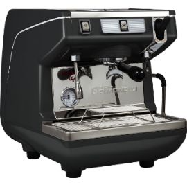 Кофемашина рожковая Nuova Simonelli Appia Life 1Gr S black высокая группа купить в Е.Маркет