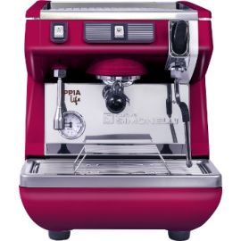 Кофемашина Nuova Simonelli Appia Life 1Gr S красная, высокая группа, полуавтомат купить в Е.Маркет