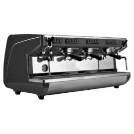 Кофемашина рожковая Nuova Simonelli Appia Life 3Gr V black высокие группы, экономайзер купить в Е.Маркет