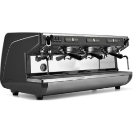 Кофемашина рожковая Nuova Simonelli Appia Life 3Gr S black высокие группы, экономайзер купить в Е.Маркет